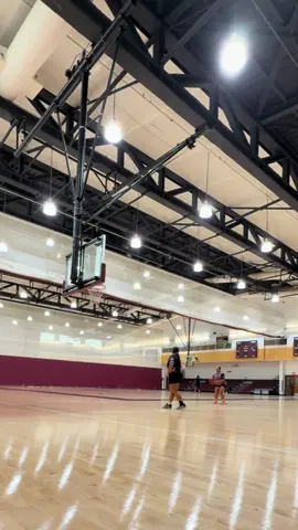 If there’s one place you’ll find us.. it’s on the basketball court 🤪 #fyp #wlw #loveandbasketball 