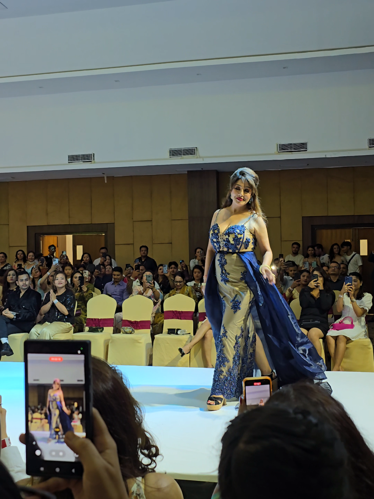 #pokharadesignerfashionweek #pokharafashion #fashionweek #s2production #karishmamanandhar 