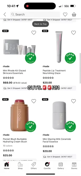 omg they’re almost here #rhode #sephora #trending #forupage 