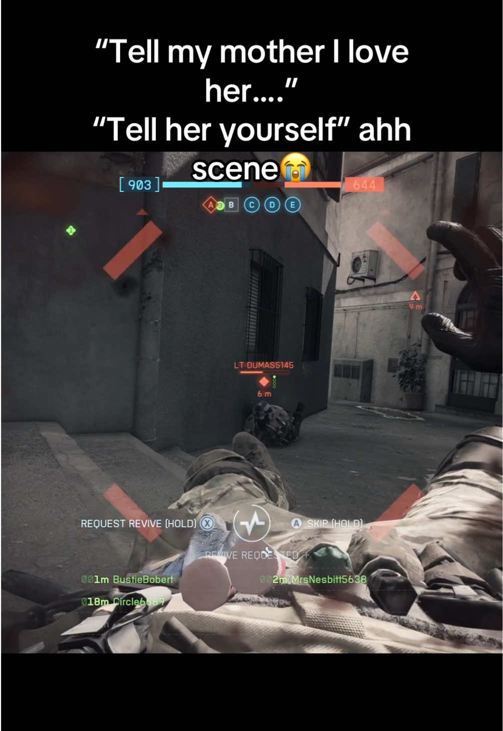 Least cinematic moment in battlefield 6😭✌️#foryou #battlefield6 #battlefield6beta #gaming #battlefieldclips 