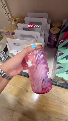 Let’s go look at some Halloween cups for my Matcha at TJ Maxx! 🍵👻 #tjmaxx #tjmaxxfall #spookyseason #tjmaxxfinds #trending 