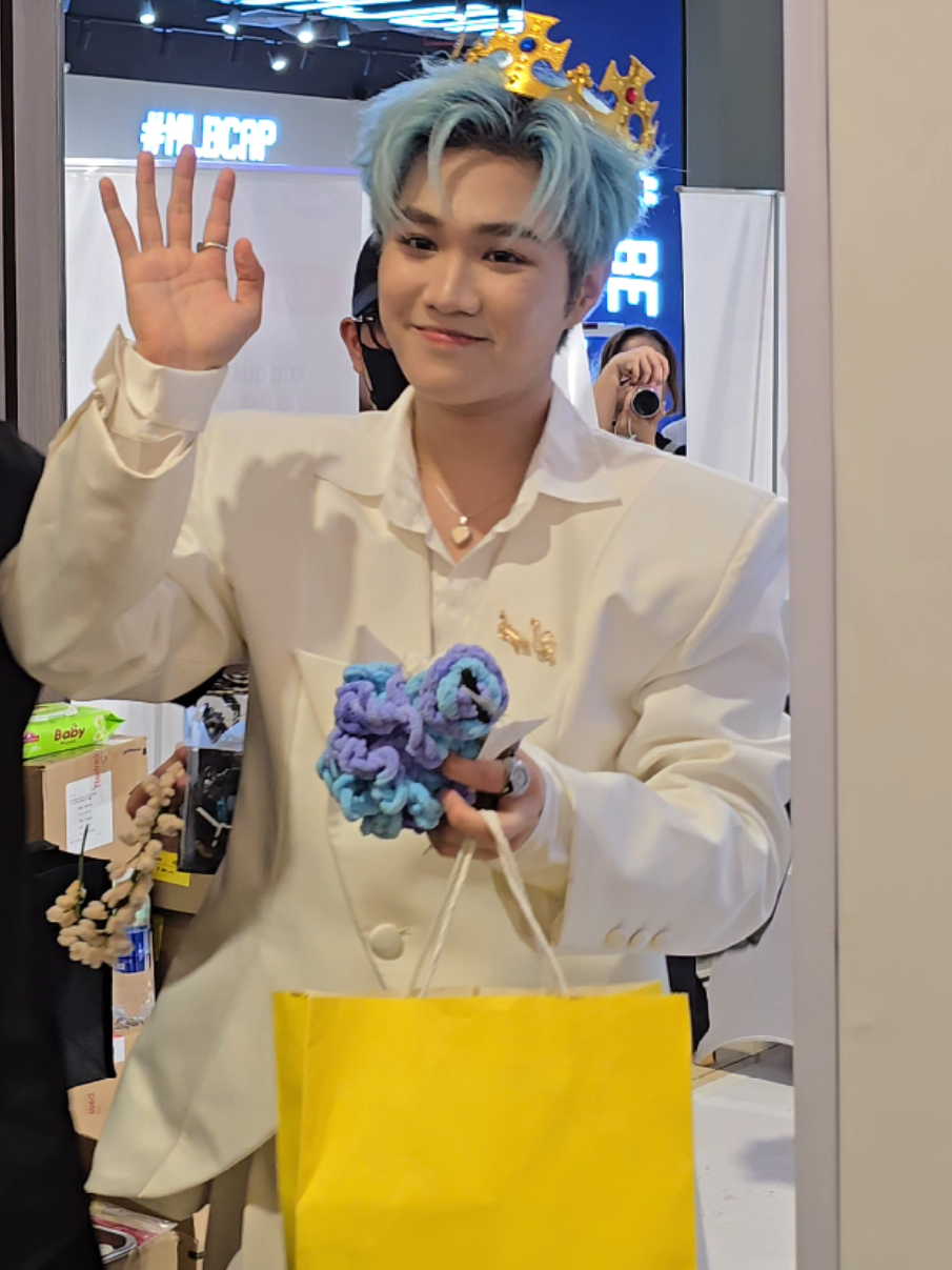 hẹn Hoàng Tử Duy bé ngày mai nhé #cetaphil #captainboybaytoiday #cuucocanhcuacaptainboy #HoangDucDuy #captainboy 