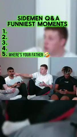 SIDEMEN Q&A #sidemen #ksi #questions  #funnyclips #viral 