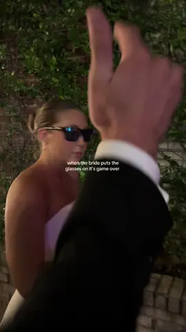 the bride was giving Major 2015 vibes at the after party 🤪🤪🤪 #weddingafterparty #wedding #bride @mandermanderz 