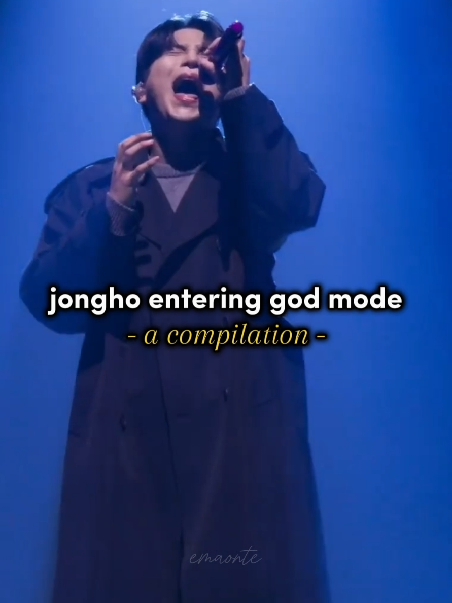 sometimes i wonder what heaven sounds like, then i remember i can hear jongho sing🤷‍♀️ #ateez #choijongho #jongho #fyp #foryoupage 