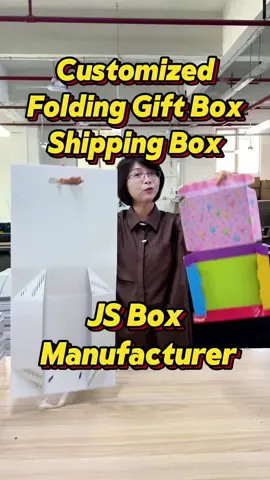 Customized folding gift box and shipping box , one is luxury and another is economic, which one do you prefer? #giftbox #packagingsupplies #packagingsolutions #luxurypackaging #packagingdesign #foldablebox #flatpack #shippingboxes #brandpackaging #beautyproducts #clothingbrand #handbag #usa #france #jsbox 