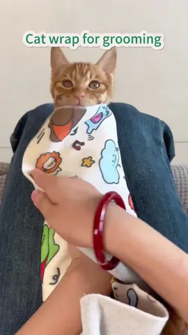 🎨🐾 **Grooming chaos? Wrap it up!** ✨ Meet the **Art Cat Grooming Wrap**—your all-in-one solution for stress-free nail trims, ear cleanings, *and* vet visits! 💅👂 Designed with ultra-soft, machine-woven microfiber, it keeps your cat snug *and* secure while you work your magic. 🧶💙  👉 **SWIPE** to see how this wrap turns grooming battles into *purr-fect* cuddle sessions!  ✅ **Multi-use design** = nail care, eye cleaning, meds, *and more*!  ✅ **Gentle yet secure** = no squirming, just zen vibes. 🧘♀️  ✅ **Durable & washable** = survives even the *sassiest* spa days.  💬 Comment “WRAP IT” to give your cat the comfort they deserve!  🛒 Tap the link in bio to shop—*because grooming should be art, not war!* 🖌️  #CatGrooming #StressFreePets #MultiUseMagic #CatCareEssentials #SoftAndSnug     —  **P.S.** Even the *grumpiest* cats might mistake this for a luxury burrito… *temporarily*. 😼🌯  —  **Handcrafted Comfort | Machine-Woven Durability | 10/10 Vet Approved** 🔥