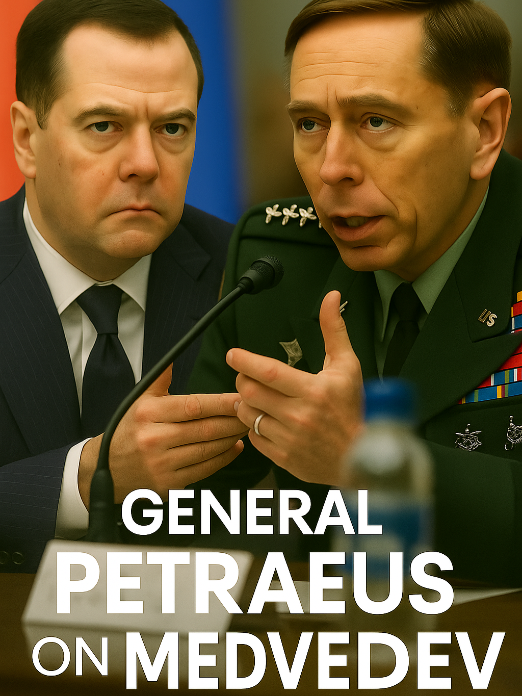 Medvedev has made many bold statements about Ukraine — so I asked General Petraeus for his take. Here’s what he told me. #politics #russia #military