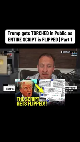 Part 1: Trump gets TORCHED in Public as ENTIRE SCRIPT is FLIPPED #meidastouch #breakingnews #trump #public #democrat 