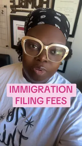 I’ve been doing this for about 15 years and have never sent in separate fees. #immigration #immigrationlawyer #greencard 
