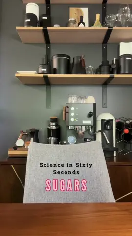 Science in Sixty Seconds: Sugars  #theblackfoodscientist #foodscience #scienceinsixtyseconds #foodscientist #sugar 