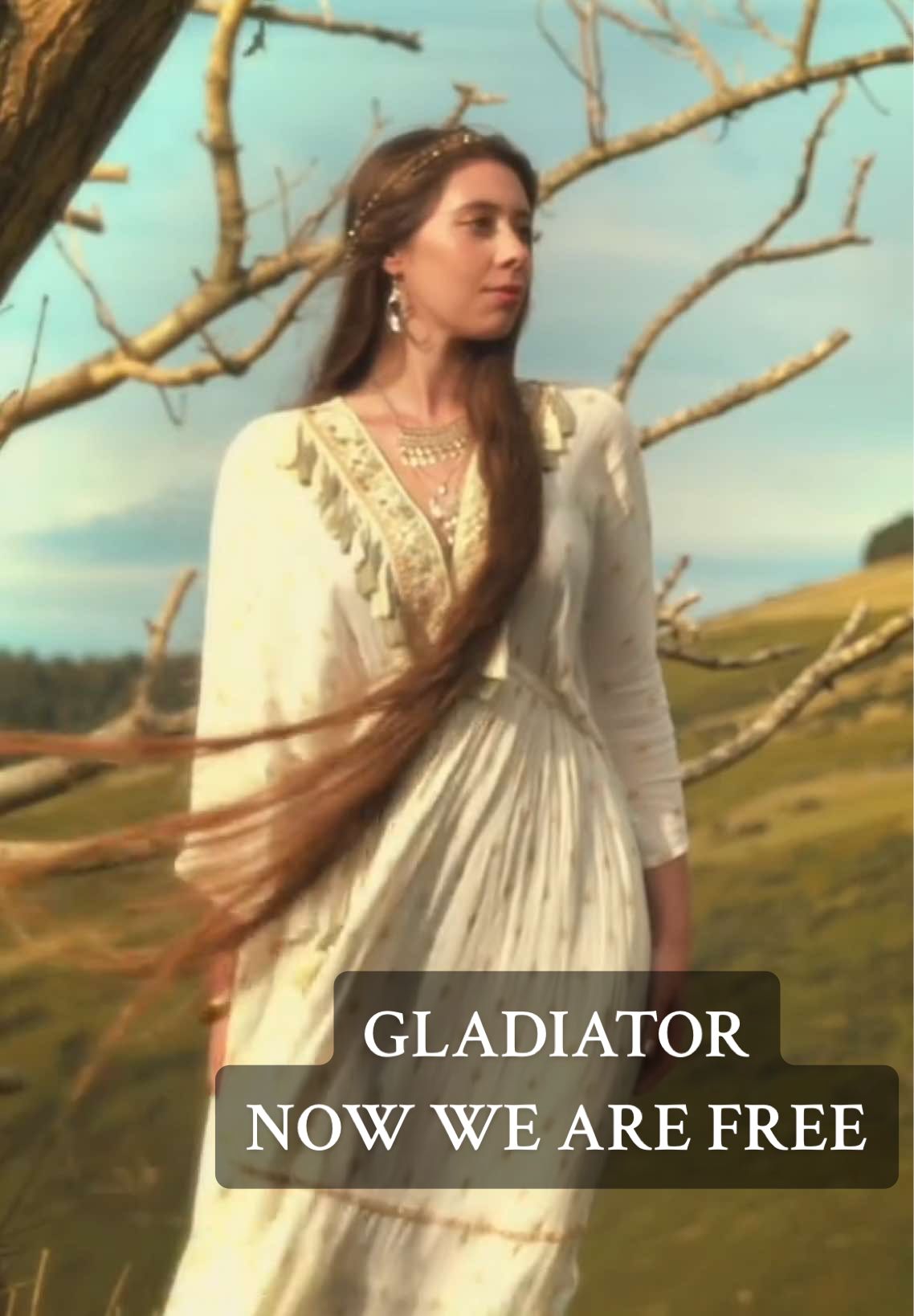‘What we do in life, echoes in eternity’ 🌾✨ My new single - GLADIATOR ‘Now We Are Free’ is out now on all streaming platforms! Let me know which playlists you would add this track to! 🎶 I’m also so grateful to everyone who has watched the new music video on YouTube, your beautiful comments mean so much! 🙏   #gladiator #hanszimmer #tinwhistle #nowwearefree #fyp 