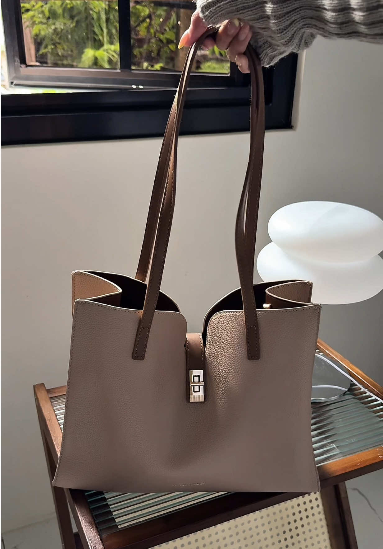 New Office Bag from @MUMUSELECT PH ✨ #bags #shoulderbag #officebag #newtrendingbags #leatherbag 