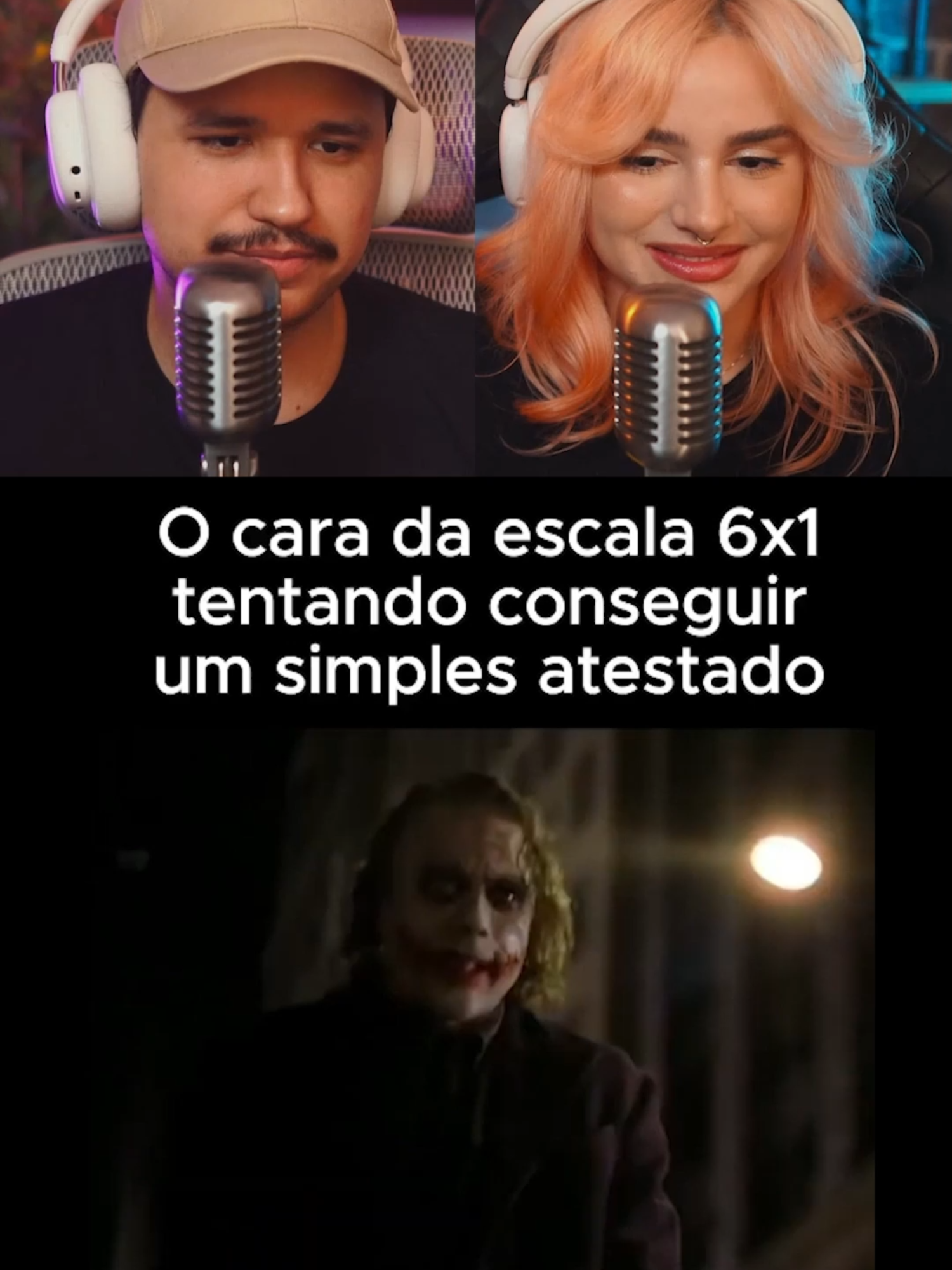Tudo por um atestado