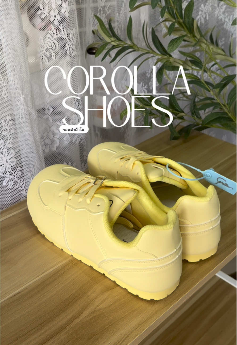 รองเท้ามาการอง! รองเท้าผ้าใบ Corolla 🧸👀💭 #รองเท้าแฟชั่น #รองเท้าผ้าใบ #รองเท้าผ้าใบผู้หญิง #รองเท้าผ้าใบcorolla #corolla 