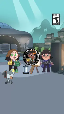 AS INSCRIÇÕES PARA O CHAMPIONS OF CHAMPIONS ESTÃO ABERTAS!
