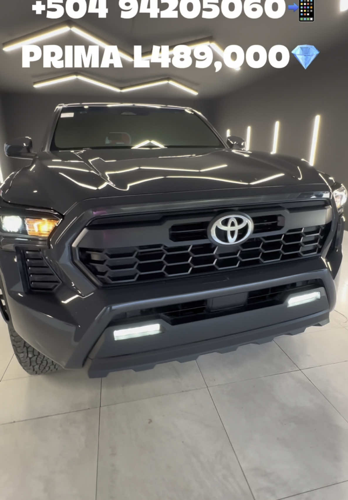 ‼️TOYOTA TACOMA 2025‼️ PRIMA DE 489MIL TE LO LLEVAS❗️ ➡️AÑO 2025 ‼️VERSIÓN TRD 🔥DOBLE CABINA  ‼️SENSORES DE PARQUEO 🤯4X4 4X4 4X4 4X4 🥰MOTOR IFORCE HÍBRIDO  🎁RECIÉN INGRESADO 👌🏻NUNCA CHOCADO ‼️ASIENTOS ELÉCTRICOS  📺PANTALLA  🥳CÁMARA  💎 RINES DE LUJO ✨INTERIOR NÍTIDO 💯 GRADAS  🚗EXCELENTE CONDICIONES  💪MOTOR 2.4 TURBO 🌿SISTEMA ECO ⚡️3400 MILLAS 🚗ALÓGENAS  ✍️SUPER ECONOMICO  💥AIRE ACONDICIONADO   😺 CAJA AUTOMÁTICA 🛫ASIENTOS DE TELA  ACEPTAMOS CAMBIO Y PAGOS CON TARJETA DE CRÉDITO 💳💸