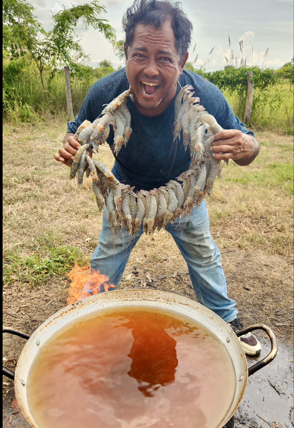 How to crispy shrimp recipe #shrimp #crispy #foodtiktok 