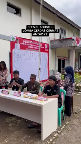 Dalam rangka memeriahkan HUT RI yang ke 80 Desa Puspamukti mengadakan LCC antar RT #kkn #merdeka #fyppppppppppppppppppppppp 