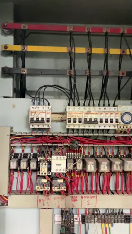 Old panel #electricalengineering 