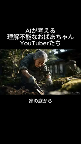 AIが考える理解不能なおばあちゃんYouTuberたち【その7】 #ai #aimovie #ai動画 #ai生成 #aiおばあちゃん 