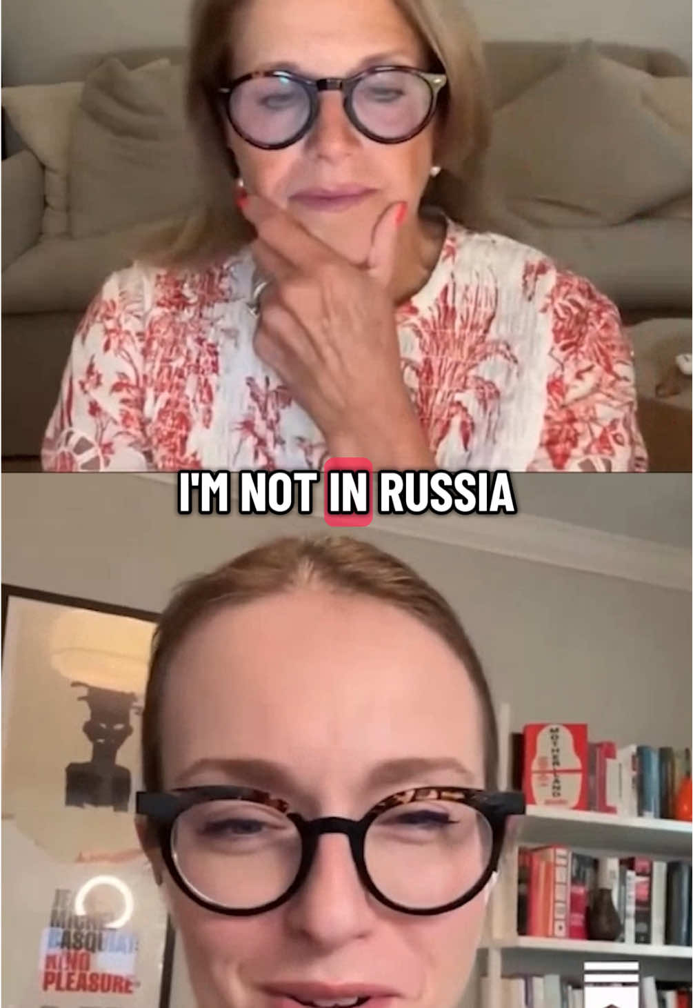 During this week’s Katie Couric Live on Substack, Katie spoke with Julia Ioffe, a foremost voices on Russia-US relations, about Trump’s upcoming meeting in Alaska with Vladimir Putin and the potential outcomes. The focus of the meeting will be the ongoing war between Russia and Ukraine, with Ukrainian President Zelensky saying “It is time to end the war, and the necessary steps must be taken by Russia. We are counting on America. We are ready, as always, to work as productively as possible.” You can watch Katie’s full conversation with Julia on Substack, or at the link in our bio.