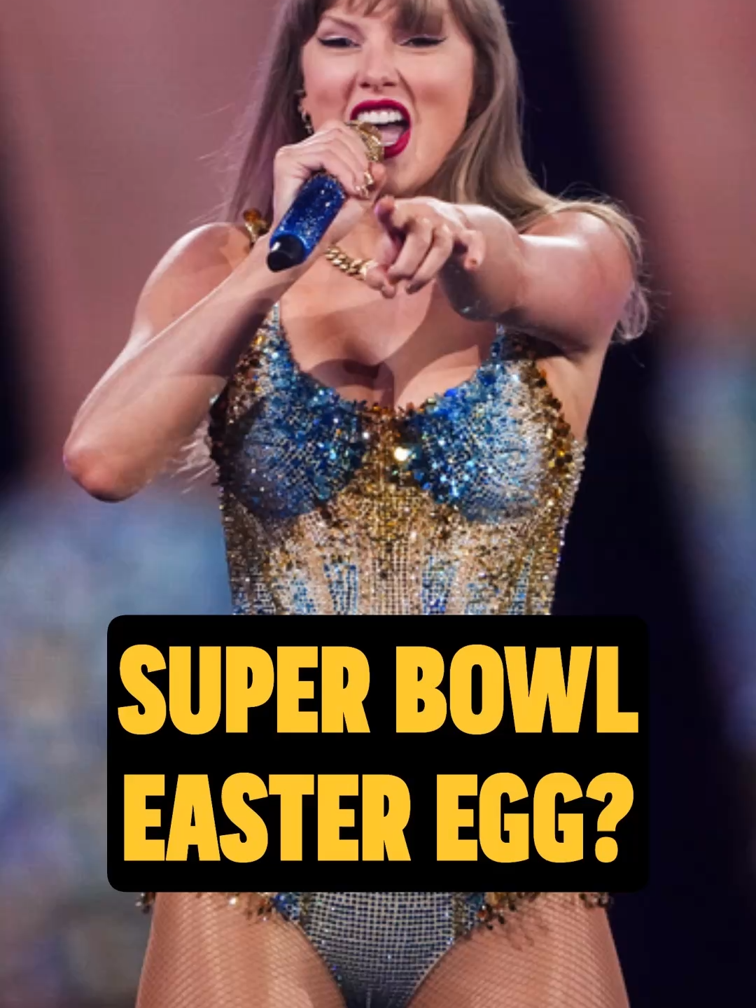 did taylor swift drop super bowl hints? 😲 #swifties #nfl #taylorswift
