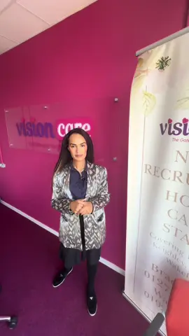 Click the link in our bio 🔗 and be apart of our family ❤️ #foryou #carers #supportworker #westyorkshire #visioncare 