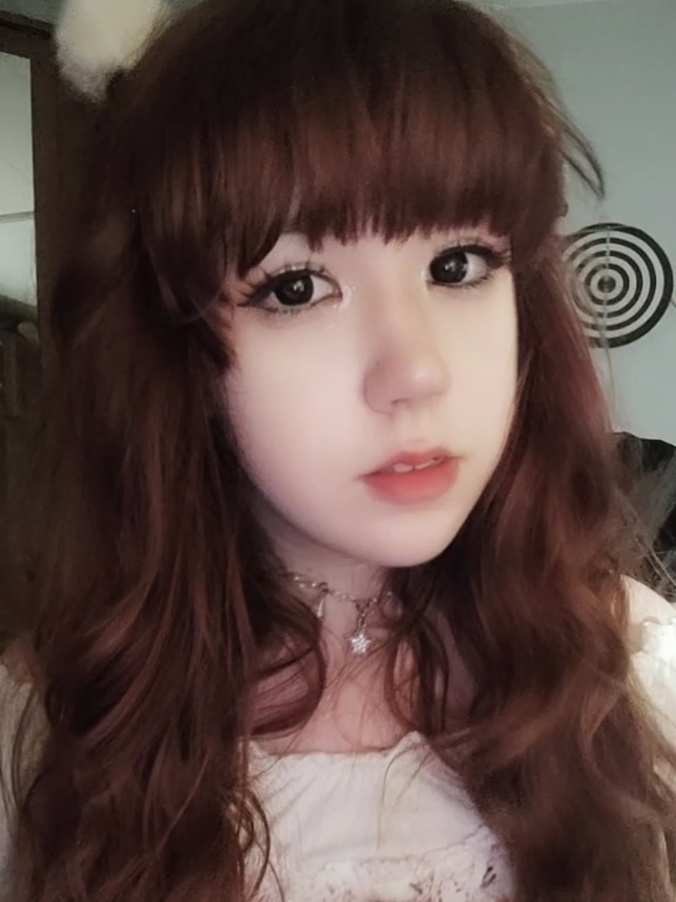 блiн блин блин #gyaru #himekaji #jsf #plsfyp #makeup 