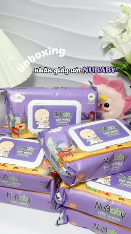 refill thêm khăn giấy ướt nè #xuhuong #tiktok #nubaby #khanuot 