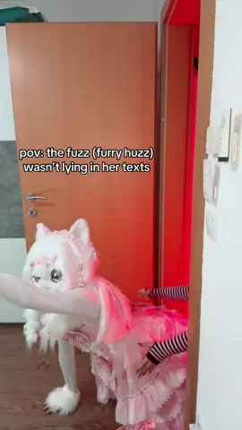 i didn’t believe her 😳 #furry #kemonomimi #kigurumi #femboy #cutecore🎀🦴🍮🐾 