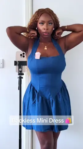 💙 #Minidress #DressInspo #Partydress #tiktokmademebuyit #dressinspo 