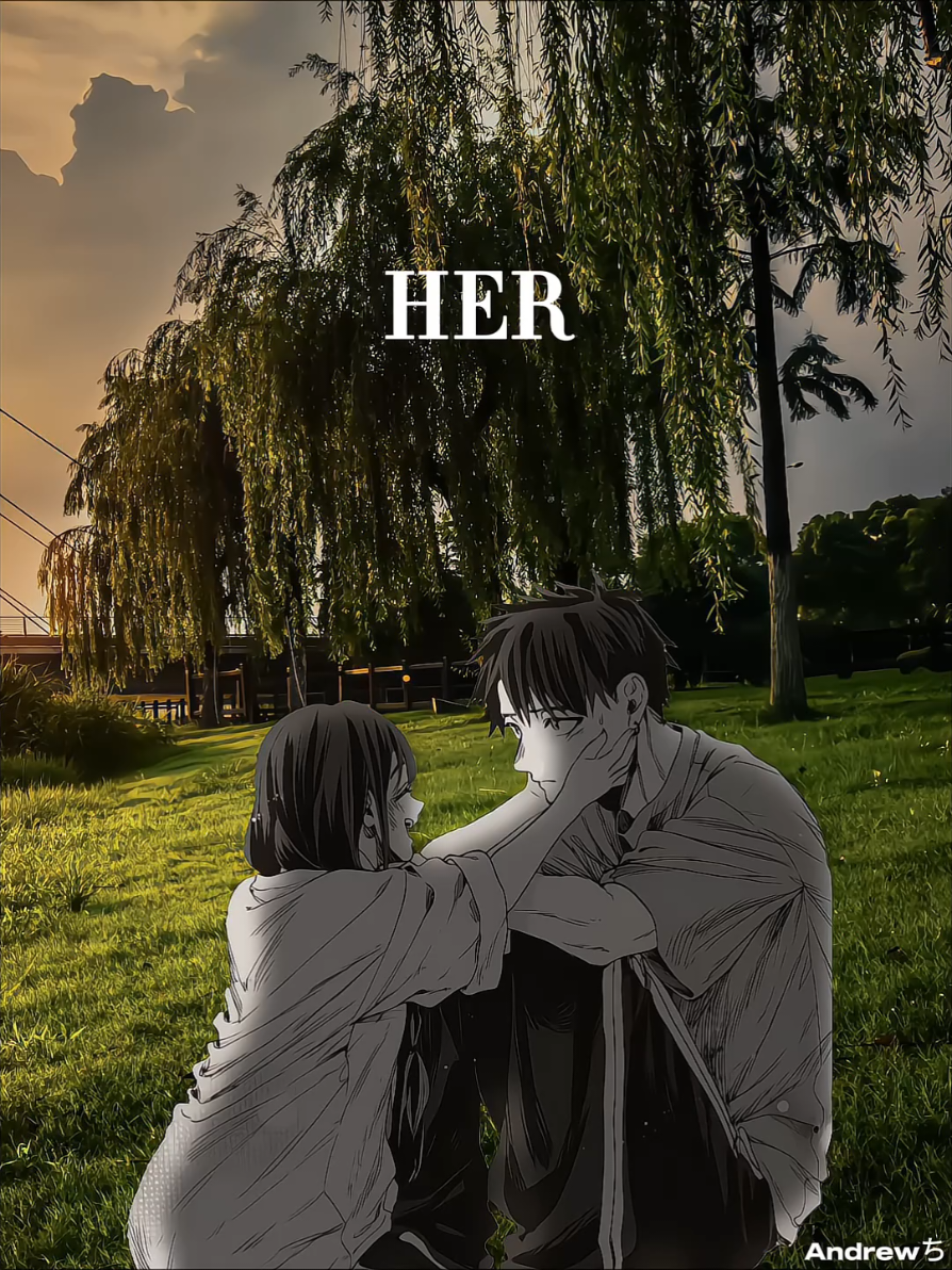 I found her🪷 her - jvke . . . . #jvke #HER #lyrics_songs #andrxwlyric #fyp 