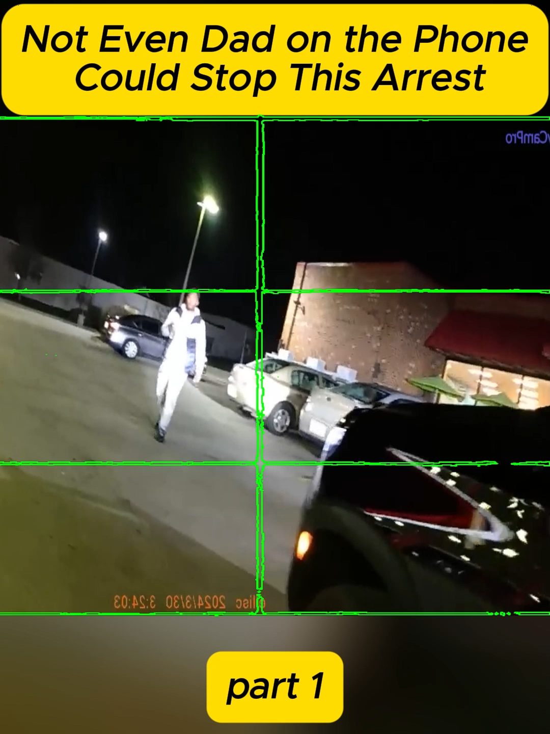 Not Even Dad on the Phone Could Stop This Arrest #cops #copsoftiktok #copsontiktok #copstiktok #police #policeofficer #policeoftiktok