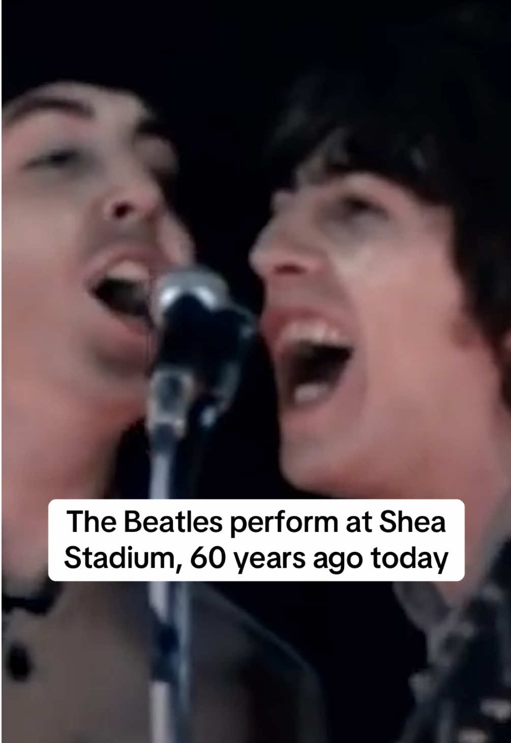 History was made 60 years ago today in Queens, NY. Absolutely legendary. (📹 via @The Beatles)