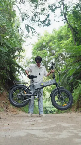 Shock absorber testing #ridewithengwe #electricbikes #engwe #asmr #fyp 