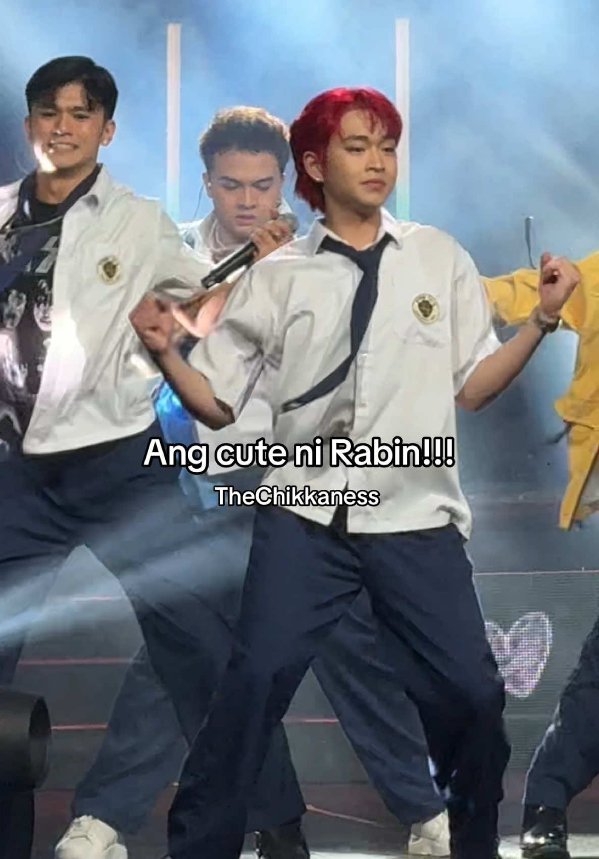 Waaah ang cute ni #RabinAngeles #AngMutyaNgSectionE #Vivarkada #TheChikkaness 