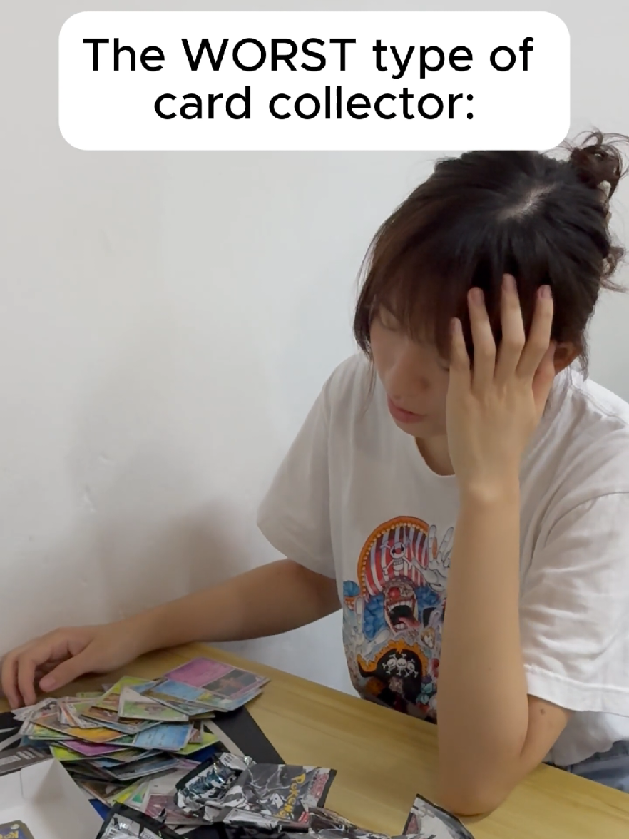 Confronting the worst type of collector with the things we've always wanted to say 💢💢💢 P.S our SG60 Promo is ending on 31st August. Head over to our website for more details! #sgtcgcollectors #collectors #pokemoncollector #buybackservice