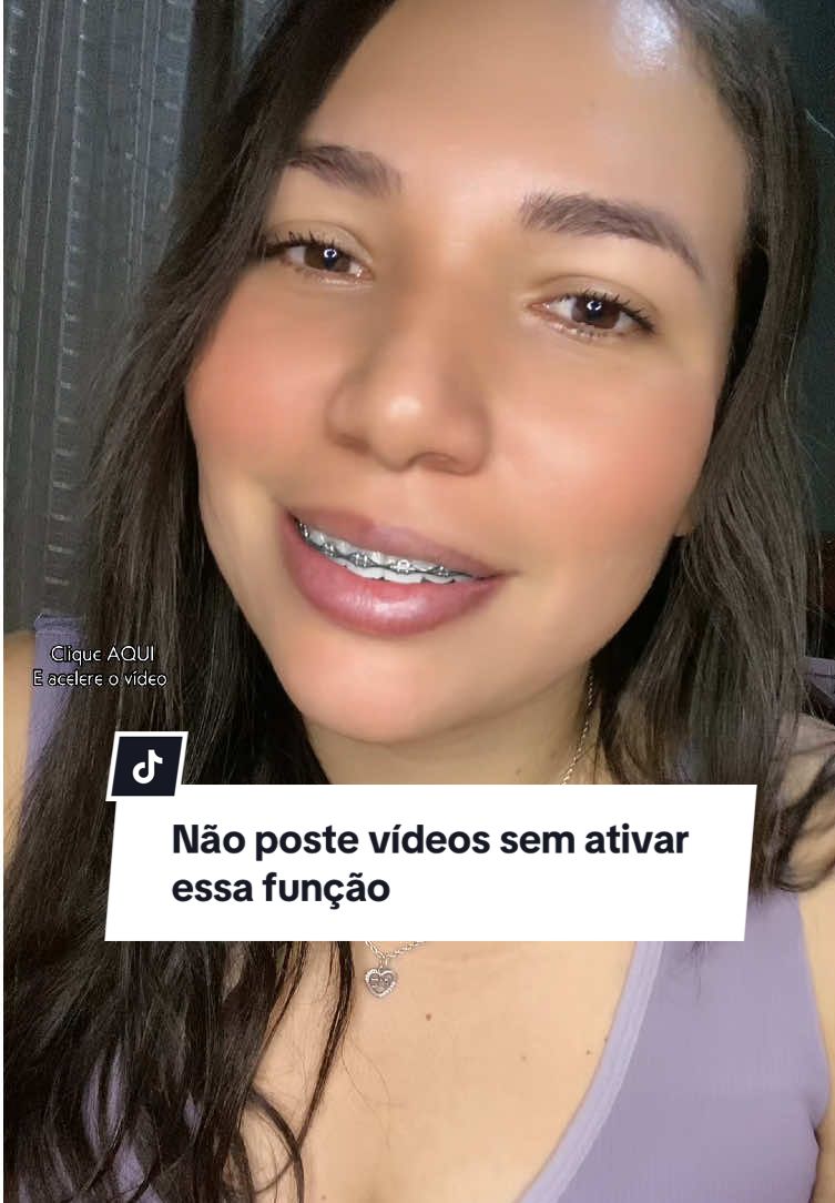 Não poste seu vídeo antes de ativar função de permitir carregamento de alta qualidade Vídeos com uma boa qualidade são mais entregues