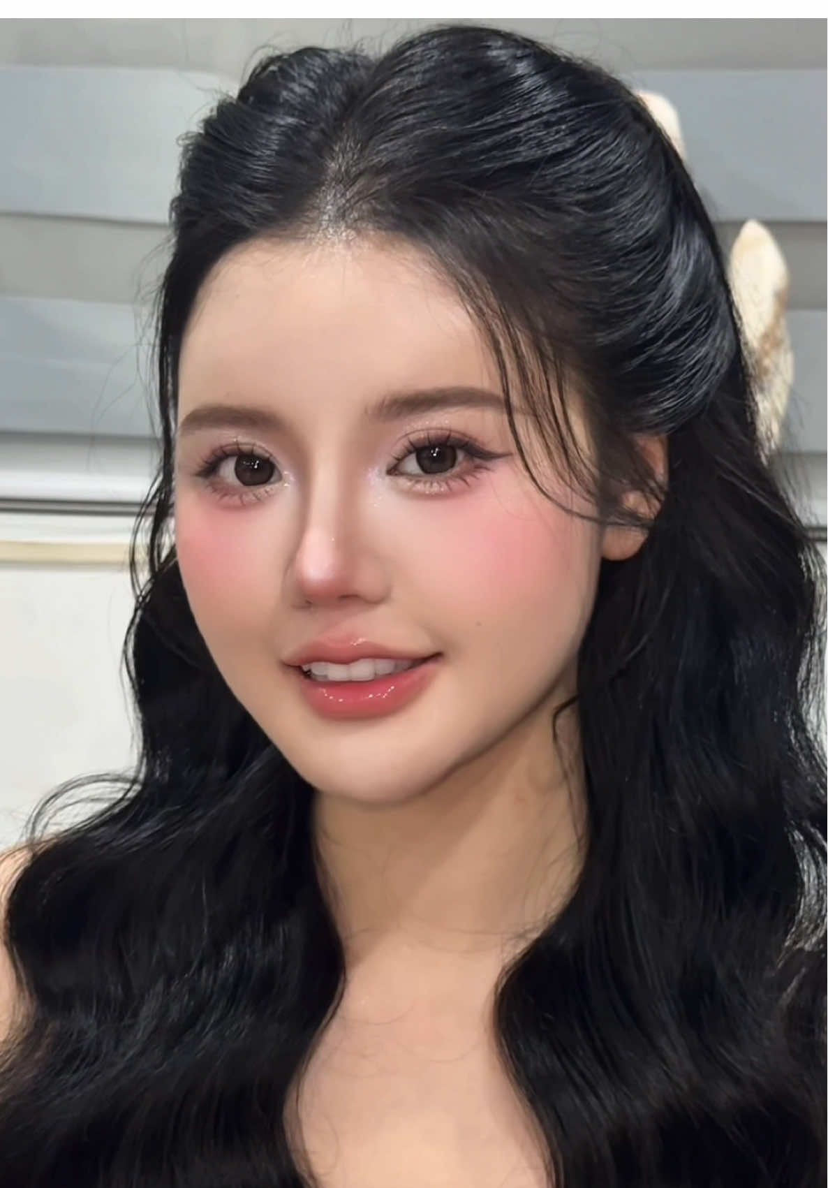 Lâu lắm rùi mới gẩy mi dưới …#trangquynhmakeup #makeuphanoi #trangdiemhanoi #makeupthanhhoa #daotaomakeupchuyennghiepnangcao 
