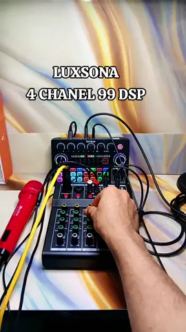karaoke mixer audio 4 Chanel kombinasi.#karaoke #karaoketiktok #mixer #mixeraudio #mixer4channel 