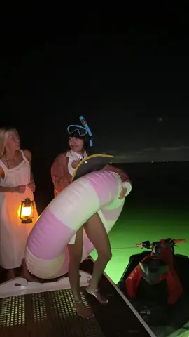 we made the deck crew help us shoot this😭