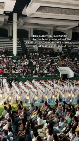 “I will make you Proud Ma,Pa” Soon to be RMs and RNs #fyp #MadonnaAndChildConfermentCeremony #pinningandcappingceremony #DMMMSU #CCHAMSpataas #Nursing #Midwifery 