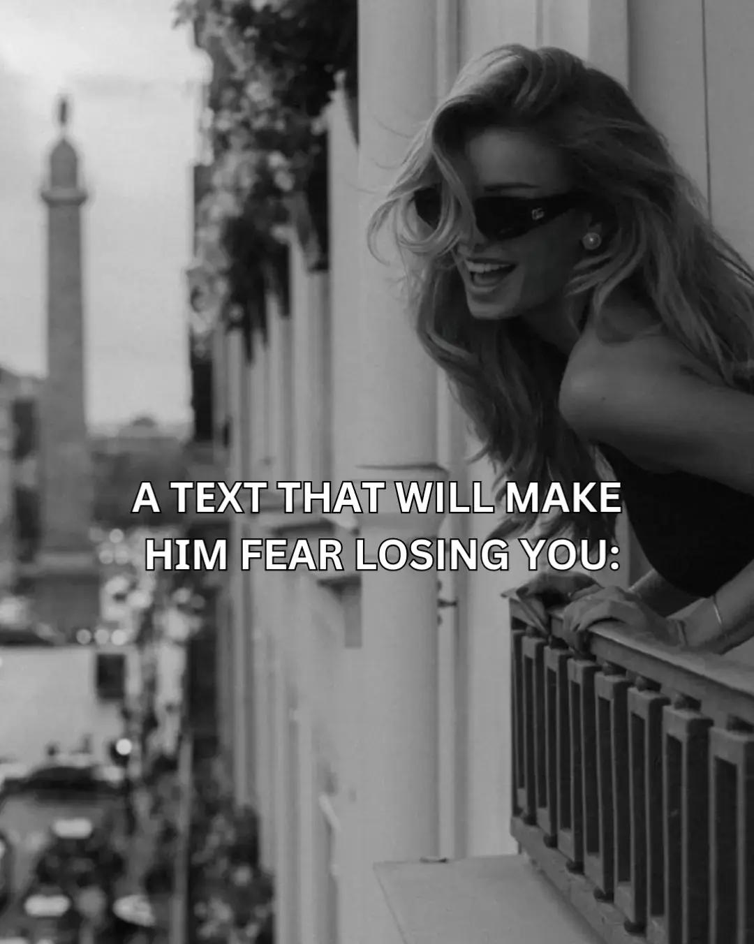 A text that will make him losing you!  #seduction #femmefatale #manipulation  #fyp #foryou 