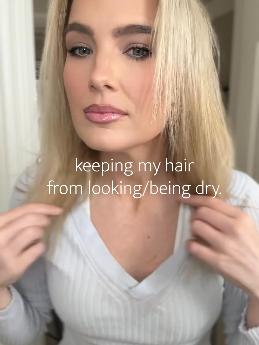 New product trial from @bumbleandbumble  which was #gifted Here are my honest thoughts: I have been using this for the last week now and it has made a major difference in the softness and shine of my hair.  It didn't weigh my hair down and my styling has stayed put.  Be careful using when you are starting from dry hair and avoid your roots/using too much.  You just need to lightly coat the hair for styling days and you'll be happy.  As always, I am eager to hear your honest thoughts about the Hairdresser's Invisible Oil Heat Protectant Leave In Conditioner Primer or any tips you have for styling.  #bumbleandbumble #primedforstyle