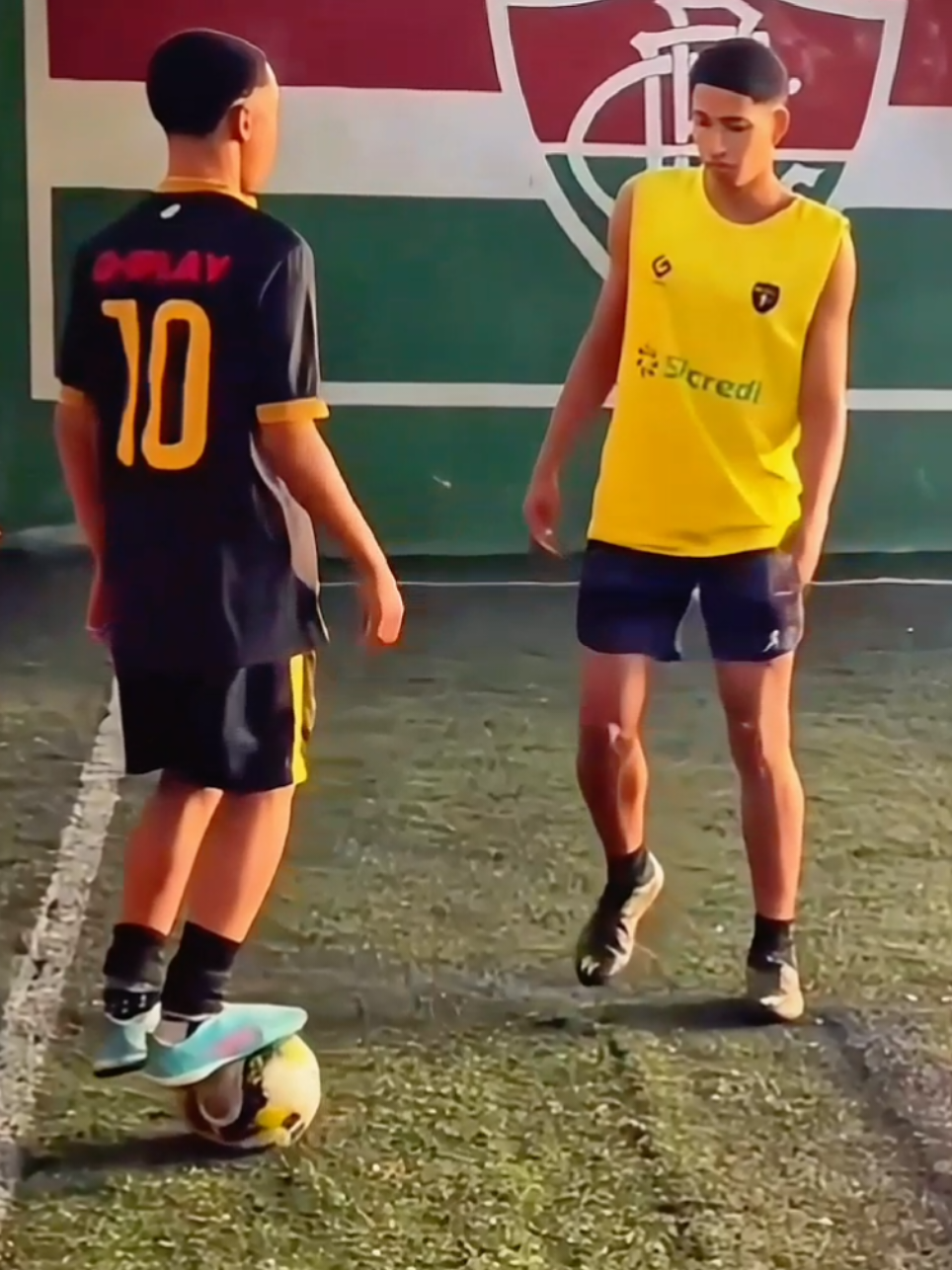 skills humiliation 😱 #skills #football #futebol 