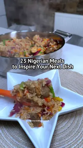 Out of ideas for meals? Here’s your inspo. Save for later 🍳🥗🍝 #Nigerianfood #mealinspo #fyp #creatorsearchinsights #FoodTok #viralvideos 