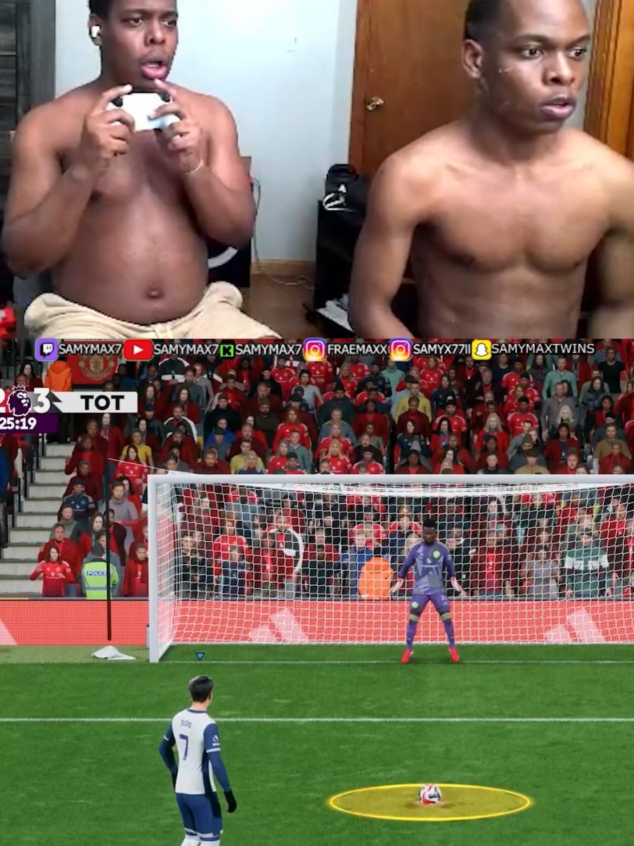 follow twitch: samymax7 #samymax7 #fc25 #joke #comedy 