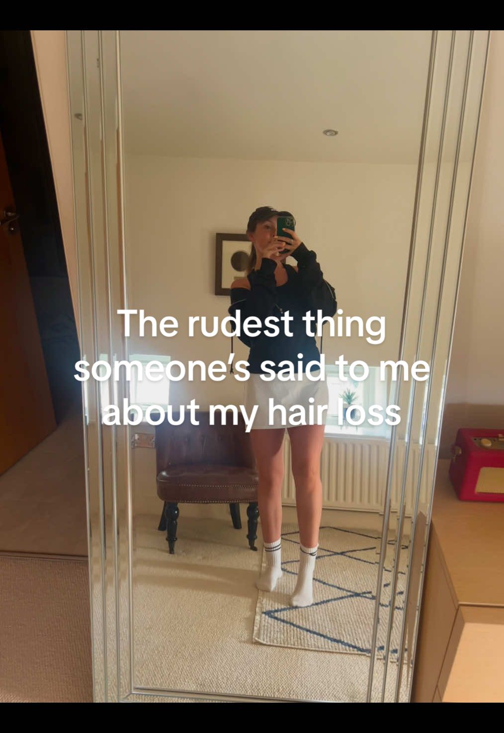 Okay I’ve definitely had worse but like this was a grown woman who works with hair loss every day 😂😭 Tell me your stories! #femalehairloss #hairgrowthjourney #hairlosssolutions #hairlossproblem #hairlossjourney 