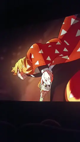 Epic parah zenistu ⚡⚡  #movie #demonslayermovie #kimetsunoyaiba #zenistu #kaigaku #zenitsuvskaigaku 